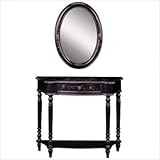 Maribeth Console Table and Mirror Set