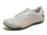 PUMA（プーマ） ストライク ウィメンズ 182920 11 ホワイト/ヘブンリーピンク/ライムストーングレイ