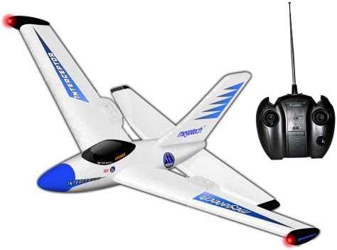 Megatech Interceptor 2-Channel Electric Radio Control Aerobatic Jet-Blue #MTC9609