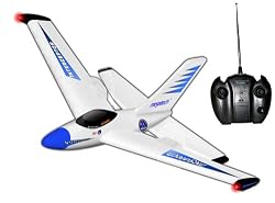 Megatech Interceptor 2-Channel Electric Radio Control Aerobatic Jet-Blue #MTC9609