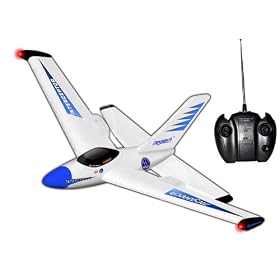 Megatech Interceptor 2-Channel Electric Radio Control Aerobatic Jet-Blue #MTC9609 from Toy RC Airplanes