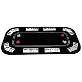 3 in 1 Texas Holdem Table Top (Poker/Craps/Blackjack)