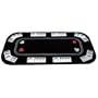 3 in 1 Texas Hold'em Table Top (Poker/Craps/Blackjack)
