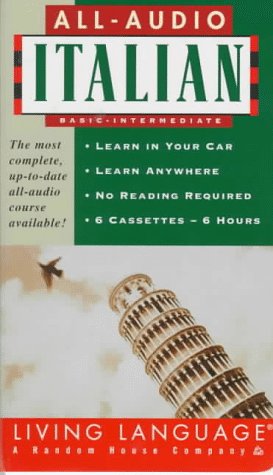 City Travel Guides Discounted  Books : Italian All-Audio Course (Living Language Series)
