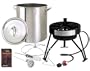 Eastman Outdoors 30-Quart Professional Turkey Fryer Outdoor Cook Set