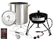 Outdoor Living : Eastman Outdoors 30-Quart Professional Turkey Fryer Outdoor Cook Set