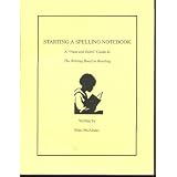 StartingaSpellingNotebook:A