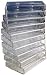 Norelco Plastic Cassette Cases, 50-Pack*