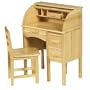 Guidecraft Jr. Roll Top Desk - Natural
