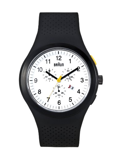 Braun BN0115WHBKBKG Men's Sportrange Chronograph Watch