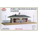 HO KIT PORT CHESTER RR STATION - B0006O224W