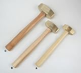 Woodstock International H0970 Brass Hammer, 32 oz.