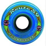 Route 59,59mm,78A,Clear Blue, Set of 4