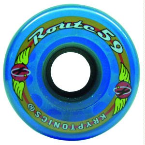 Childrens Toyshop  Sporting Goods : Kryptonics Route 59/78 Clear Blue, Set of 4