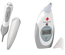 The First Years American Red Cross Infant and Toddler Thermometer Kit