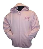 Corvette C5 Emblem Full Zip Hoodie Pink