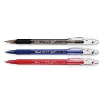 PENK918B PEN,ROLLER,GEL,RSVP,MED,RED
