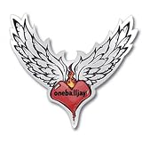One Ball Jay Snowboard Traction Pad - Winged-Heart