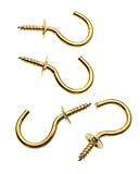 Cup Hook, 1 Brass