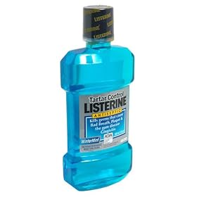 Listerine Antiseptic Mouthwash Tartar Control, Wintermint - 16 oz
