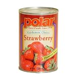 12 Pack Case of 15 oz. Cans of Whole Strawberries