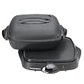 Hamilton Beach StepSavor Skillet/Griddle - 38500