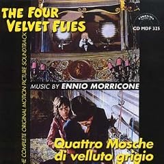 Quattro Mosche Di Velluto Grigio