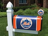 New York Mets Mailbox Cover and Flag