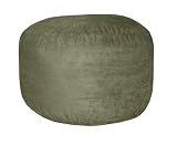 Moss Bigfoot Footstool Urban Suede By Elite Furniture