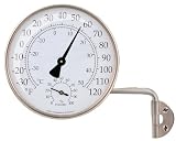 Conant Custom Brass Model TH-6SS Vermont Stainless Steel Weather Station