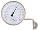 Kitchen & Housewares : Conant Custom Brass Model TH-6SS Vermont Stainless Steel Weather Station
