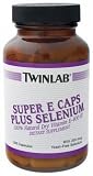 Twinlab E Plus With Selenium Super 100 cap