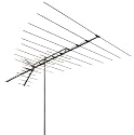 Terk Technology TV38 Outdoor HDTV Antenna