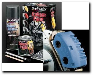 Dupli-Color High Performance Caliper Paint Kit with Ceramic, Blue