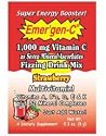 Emergen-C Multi-Vitamin Fizzy Drink Mix, 1000 mg, Strawberry, 0.3 Ounce Packets (Pack of 36)