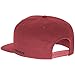 NHL Arizona Coyotes Men's High Box Flat Brim Snapback Cap, One Size, Red