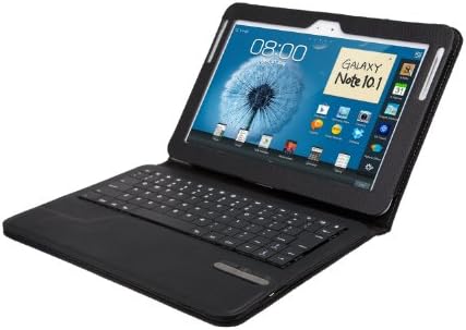 Totally Tablet Removable Bluetooth Keyboard for Samsung Galaxy Note 10.1 (N80...