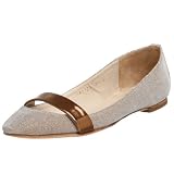 ALL BLACK Women's Mirror Ballet Flat