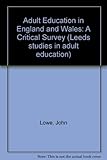 Adult education in England and Wales : a critical survey