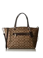 Coach Bolso asa de mano 36311 (Beige / Marrón)