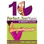 Perfect in Ten Pilates: 10-Minute Workouts [DVD] [&hellip <b>DVD</b> ~ Annette Fletcher