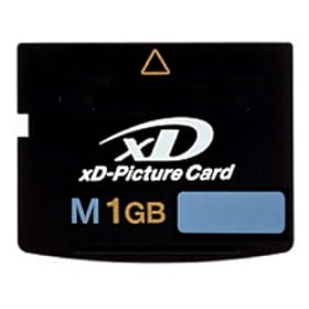 Transcend - Flash memory card - 1 GB - xD Type M