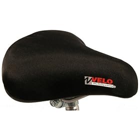Kent Velo WebSpring Dual Density Gel Bicycle Seat by Kent