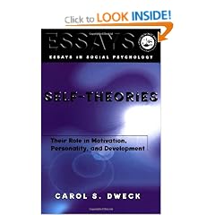 Self-theories: Their Role in Motivation, Personality, and Development