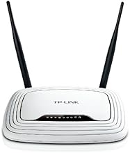 TP-LINK TL-WR841N Wireless N300 Home Router, 300Mpbs, IP QoS, WPS Button