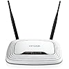 TP-LINK TL-WR841N Wireless N300 Home Router, 300Mpbs, IP QoS, WPS Button