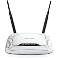 TP-Link TL-WR841ND WLAN-Router (300 Mbps, 4-Ethernet-Port, 2 abnehmbare Antennen)