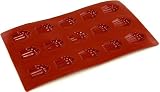 World Cuisine Non-Stick Silicone Mold, Madeleine