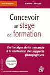 CONCEVOIR UN STAGE DE FORMATION