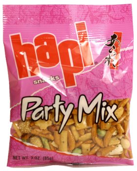Hapi Snacks Party Mix by Hapi